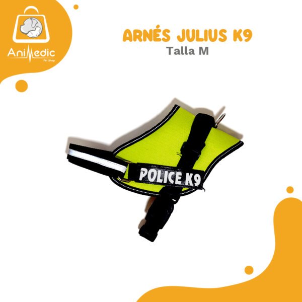 Arnés julius k9 talla M