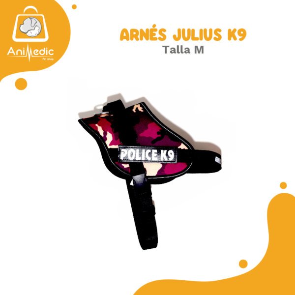 Arnés julius k9 talla M