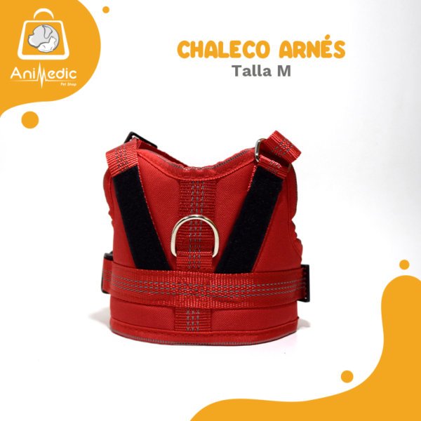 Chaleco arnés talla M