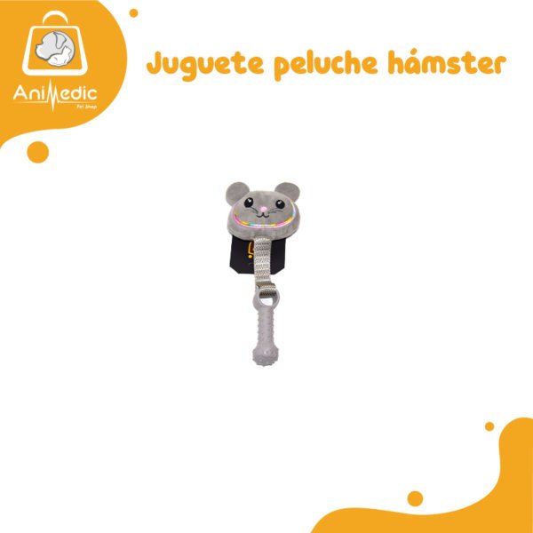 Juguete peluche hámster