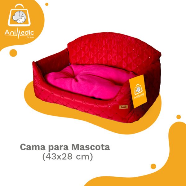 Cama para mascota pequeña