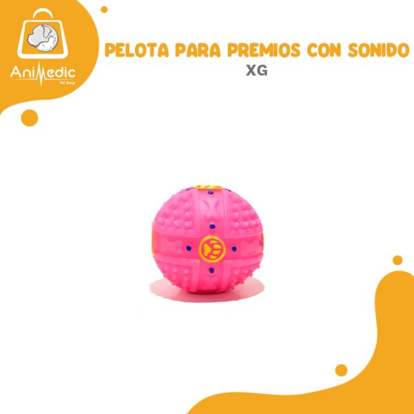 Pelota para premios con sonido