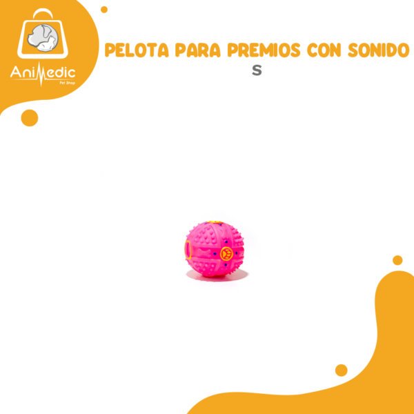 Pelota para premios con sonido