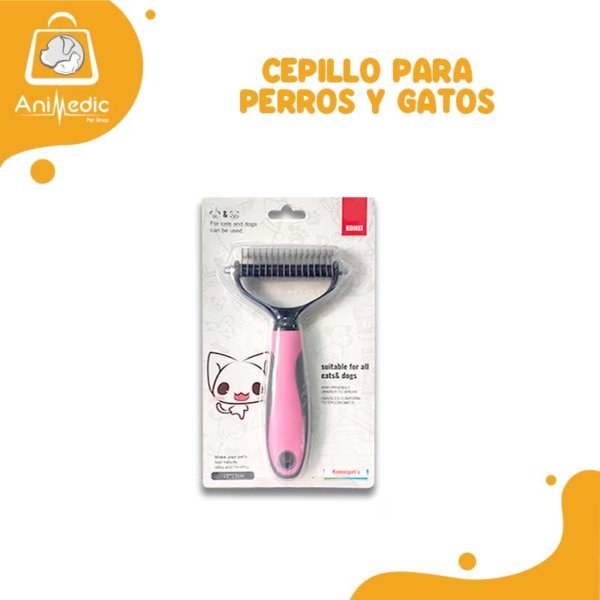 Cepillo para perros y gatos