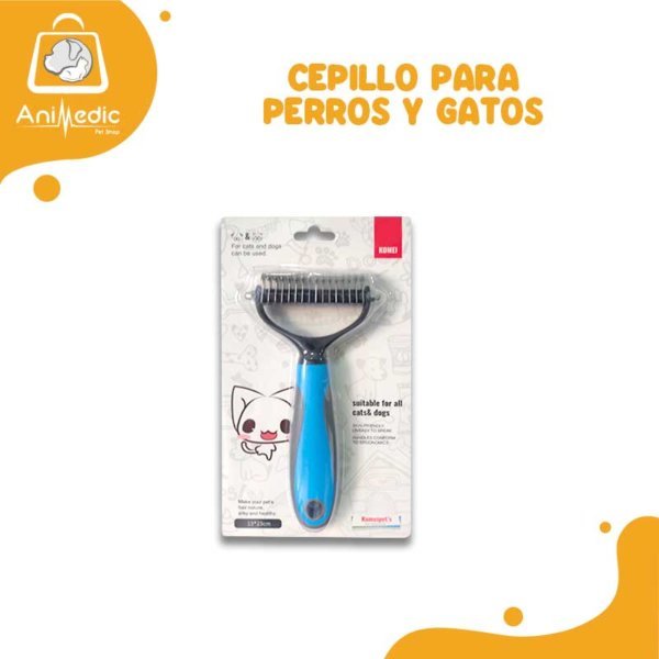 Cepillo para perros y gatos