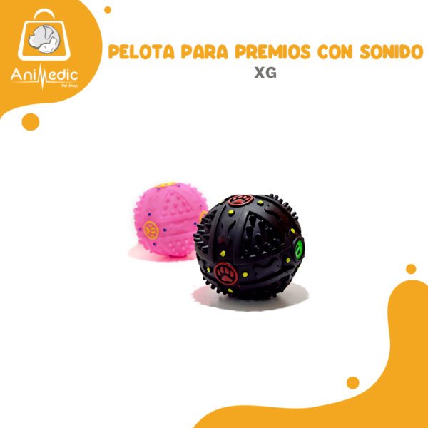 Pelota para premios con sonido