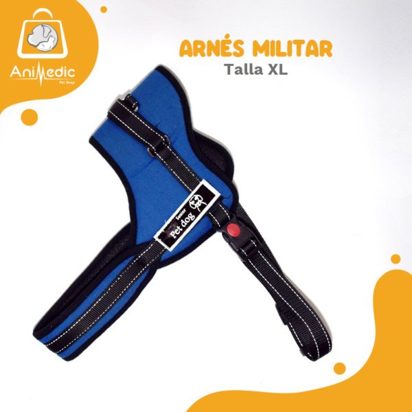 Arnés militar XL